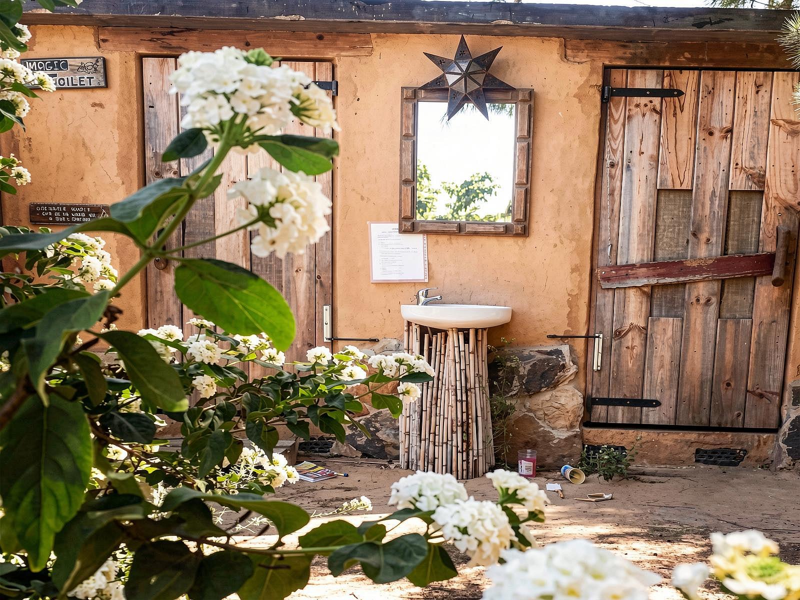  Private Belltent TIPI-5pax  -  Biodynamic Ecovillage near Doñana National Park Townhouse  - Gallery -  41