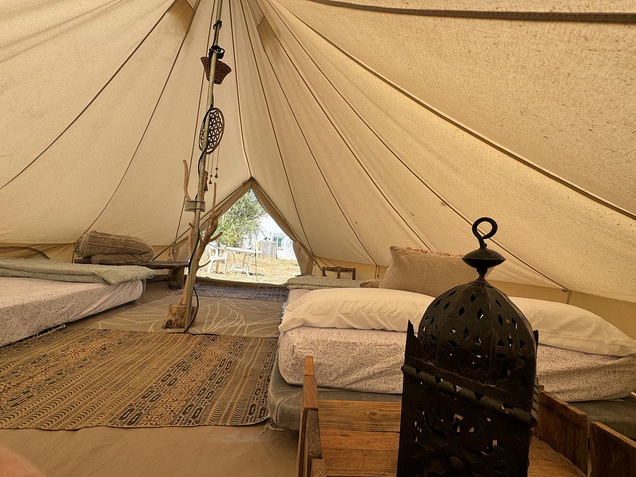  Private Belltent TIPI-5pax  -  Biodynamic Ecovillage near Doñana National Park Townhouse  - Gallery -  29