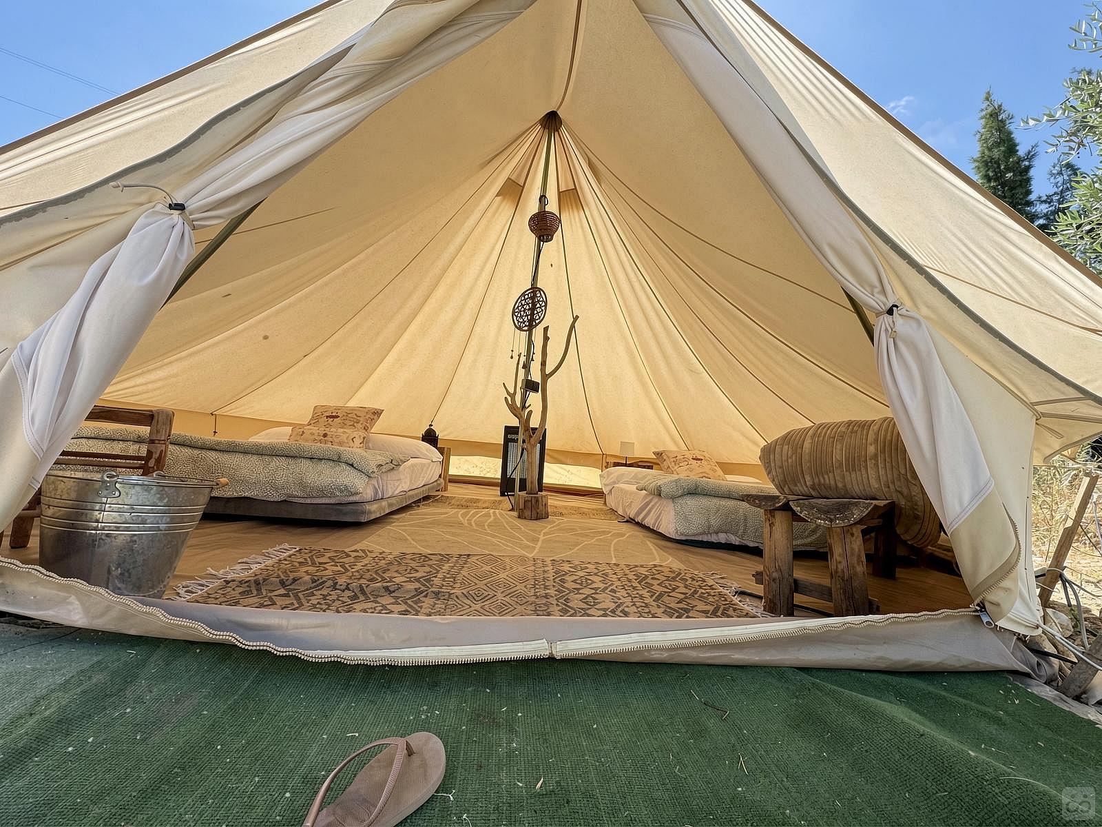  Private Belltent TIPI-5pax  -  Biodynamic Ecovillage near Doñana National Park Townhouse  - Gallery -  38
