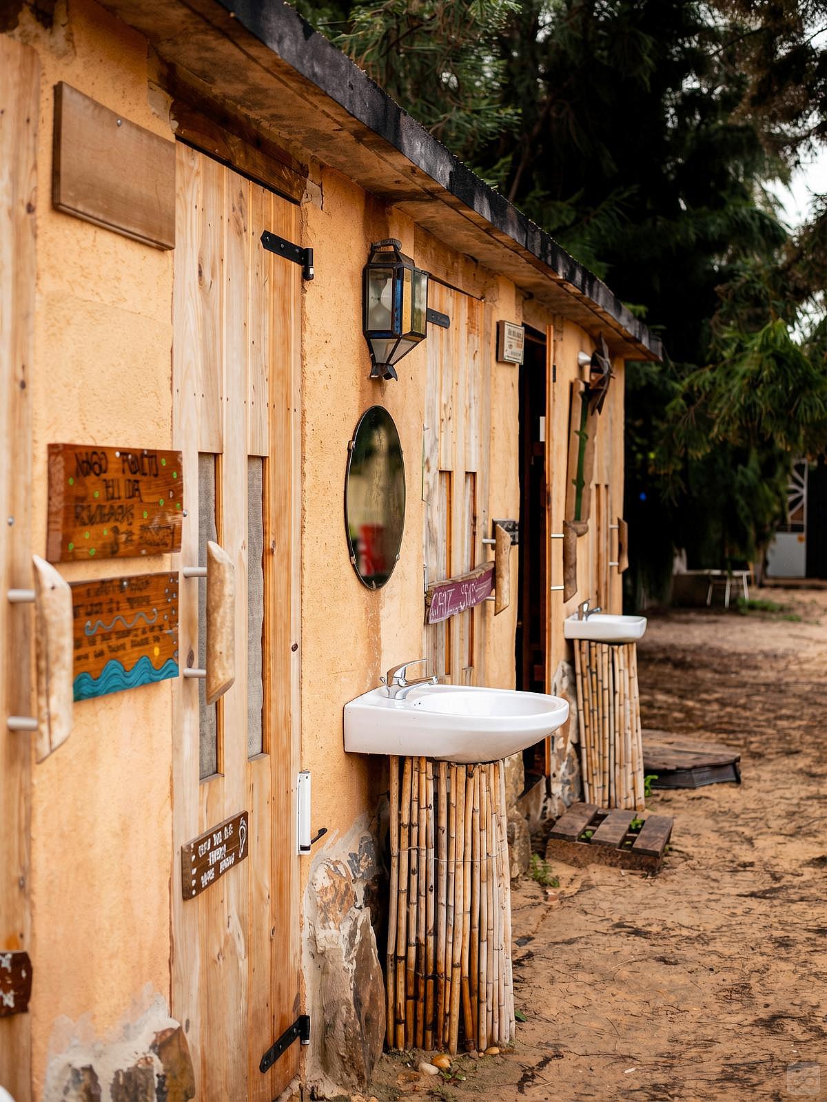  Private Belltent TIPI-5pax  -  Biodynamic Ecovillage near Doñana National Park Townhouse  - Gallery -  42