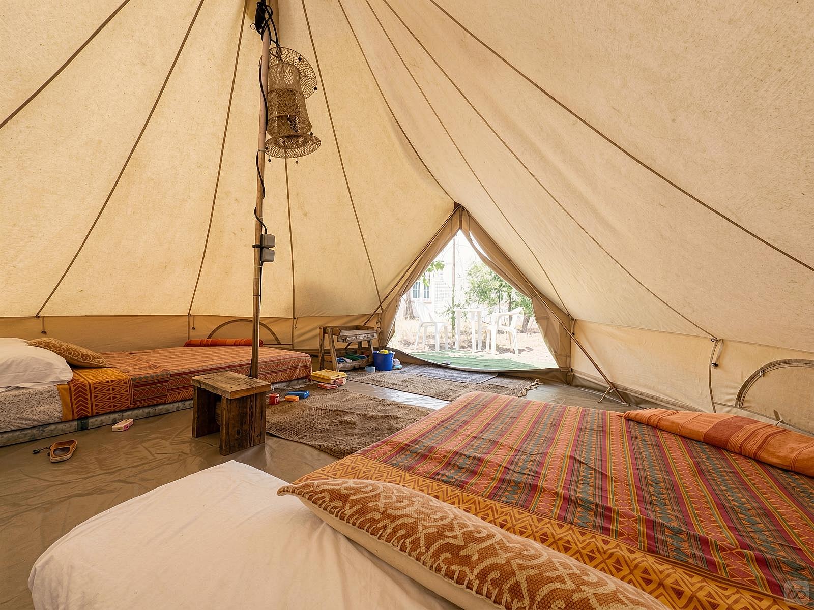  Private Belltent TIPI-4pax  -  Biodynamic Ecovillage near Doñana National Park Townhouse  - Gallery -  37