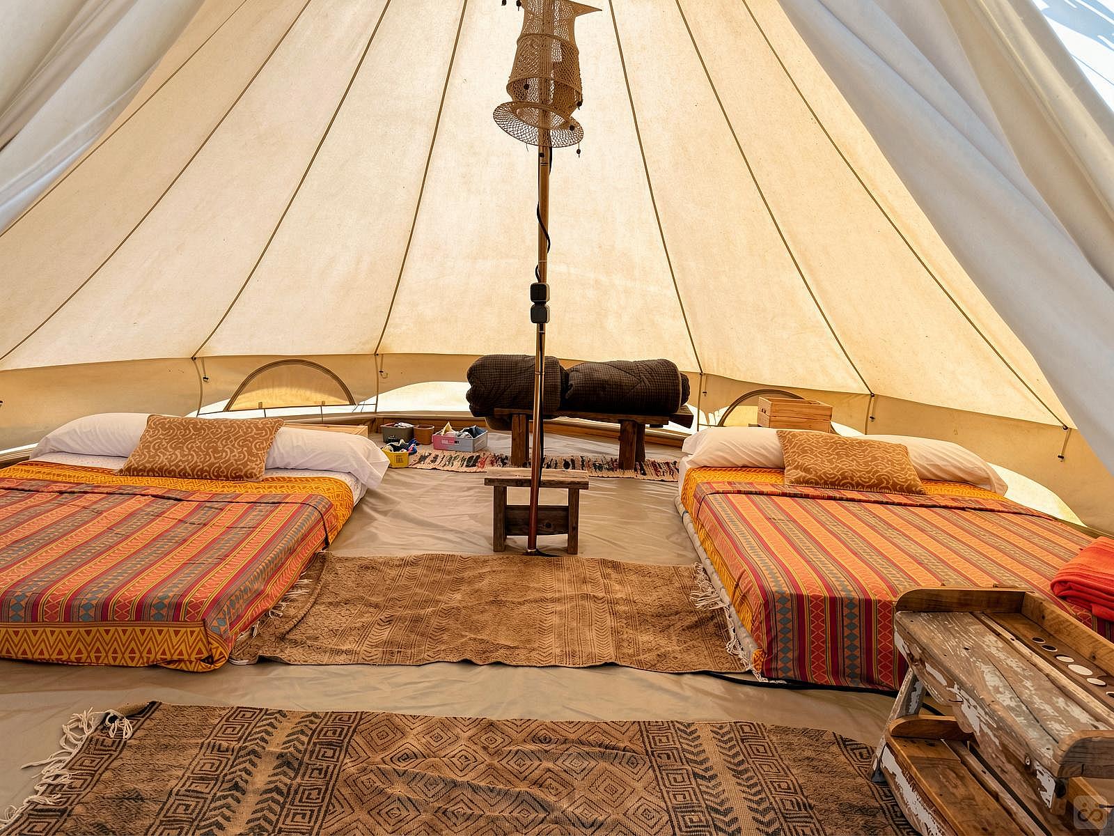  Private Belltent TIPI-4pax  -  Biodynamic Ecovillage near Doñana National Park Townhouse  - Gallery -  38