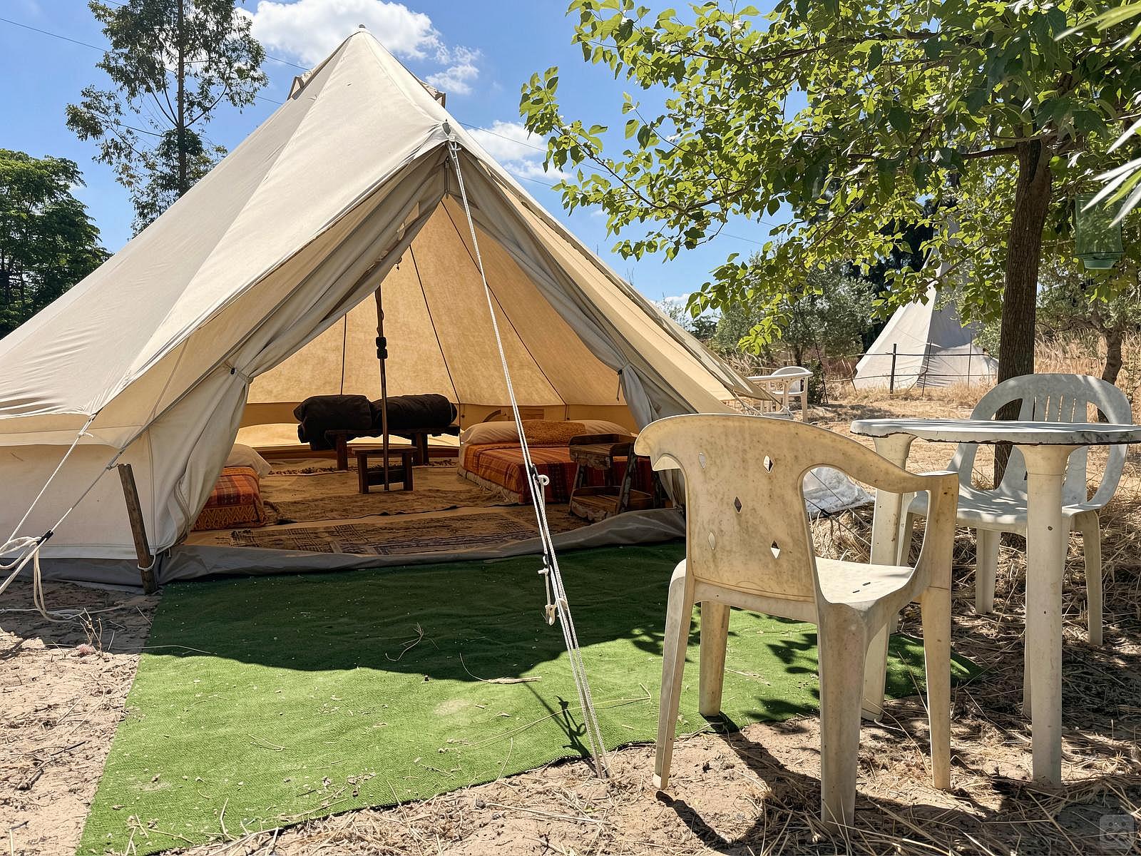  Private Belltent TIPI-4pax  -  Biodynamic Ecovillage near Doñana National Park Townhouse  - Gallery -  39