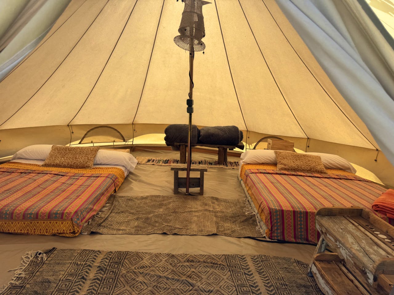  Private Belltent TIPI-4pax  -  Biodynamic Ecovillage near Doñana National Park Townhouse  - Gallery -  10