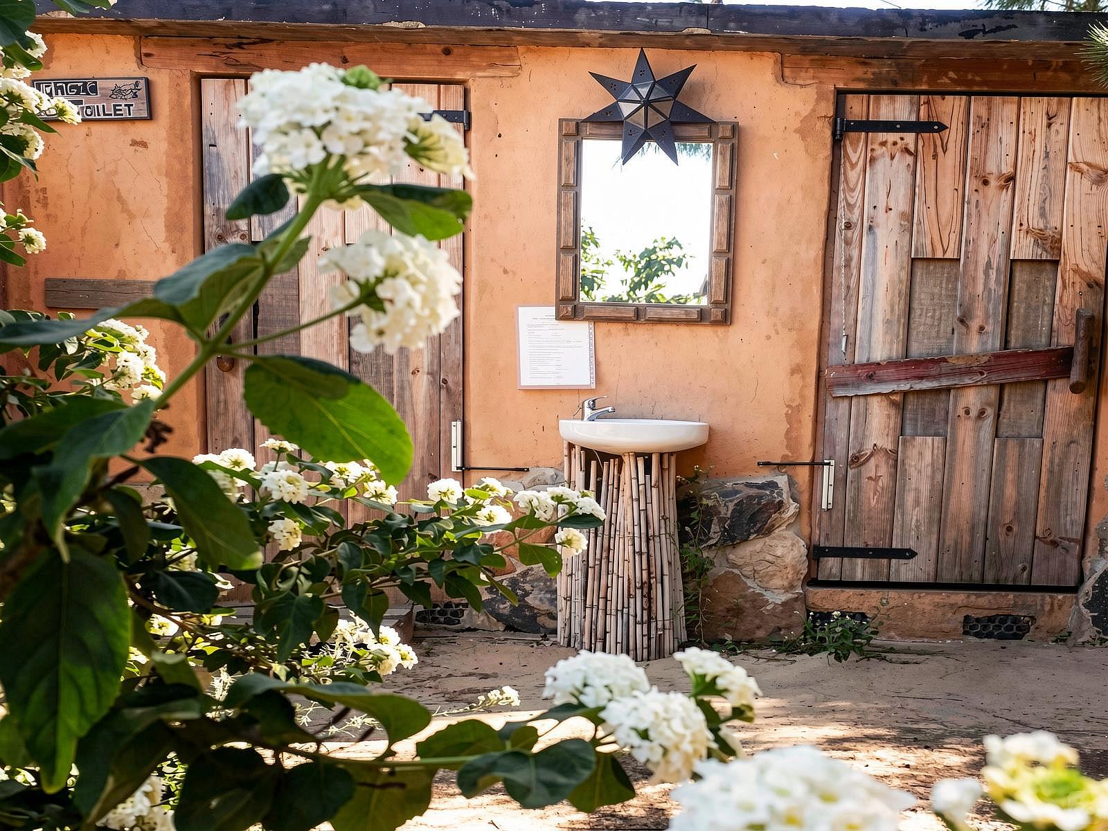  Private Belltent TIPI-4pax  -  Biodynamic Ecovillage near Doñana National Park Townhouse  - Gallery -  41