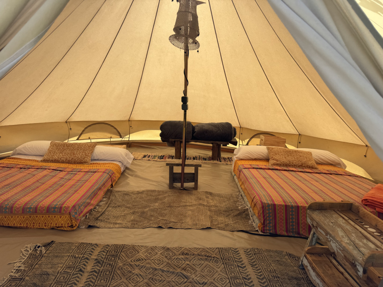  Private Belltent TIPI-4pax  -  Biodynamic Ecovillage near Doñana National Park Townhouse  - Gallery -  17