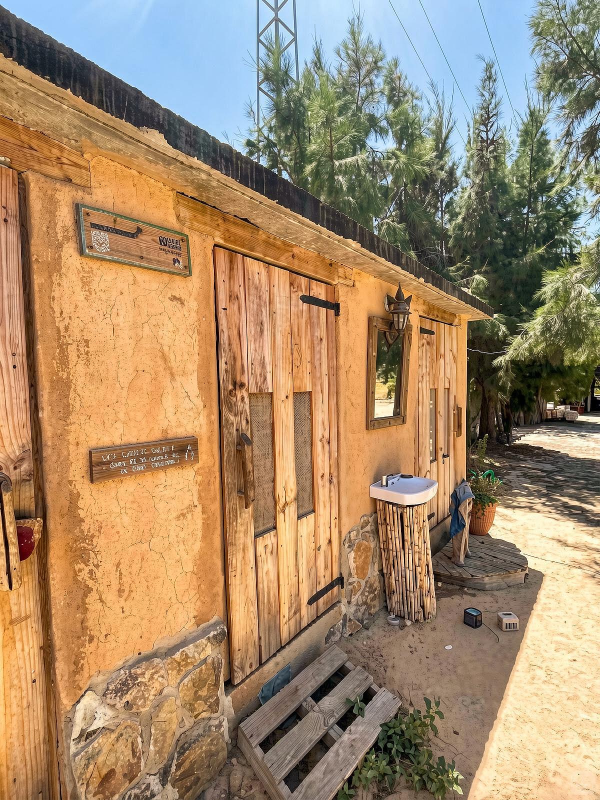  Private Belltent TIPI-4pax  -  Biodynamic Ecovillage near Doñana National Park Townhouse  - Gallery -  40