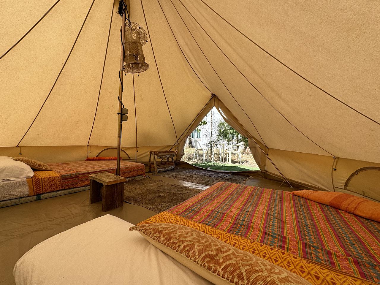  Private Belltent TIPI-4pax  -  Biodynamic Ecovillage near Doñana National Park Townhouse  - Gallery -  23