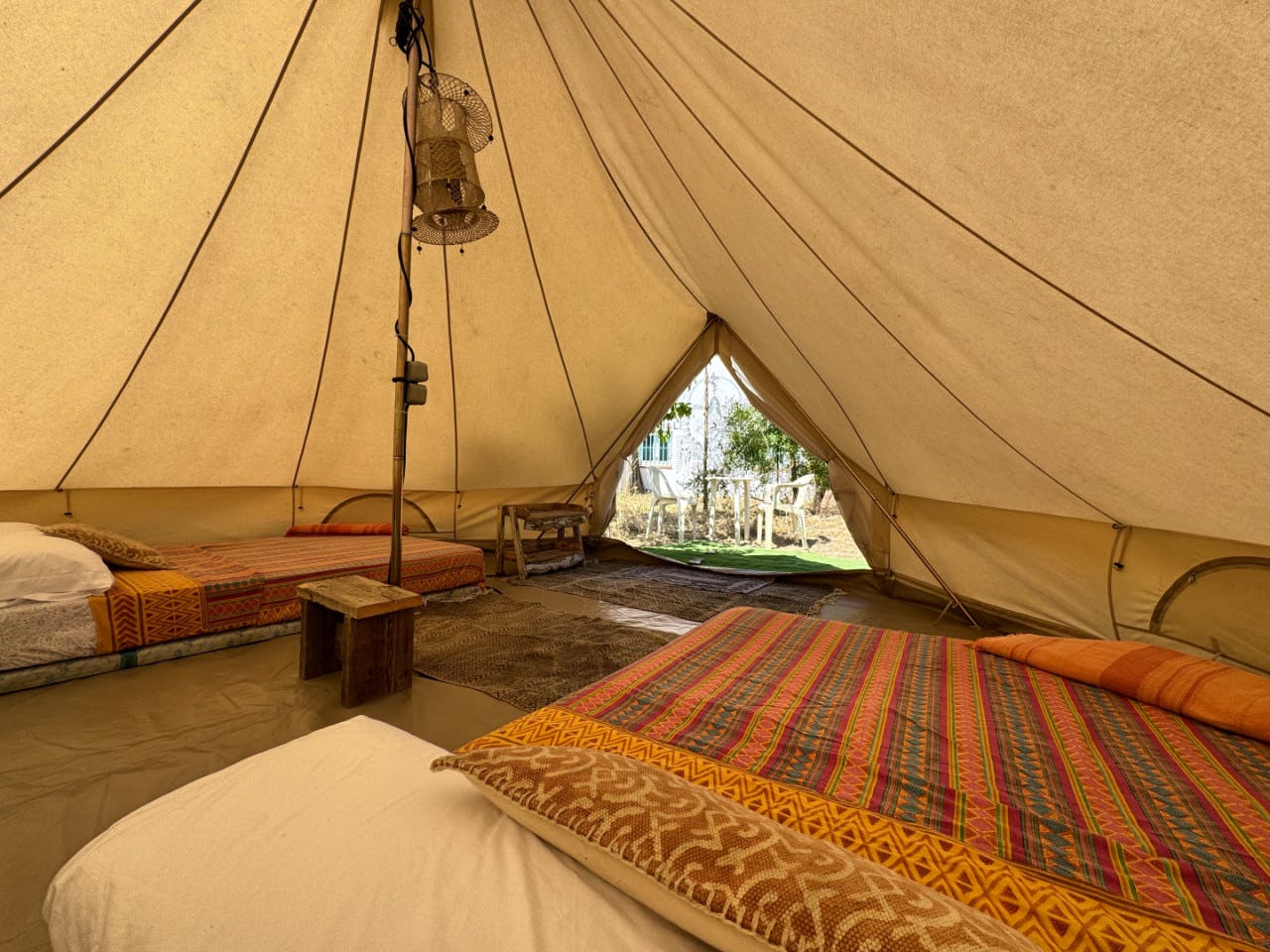  Private Belltent TIPI-4pax  -  Biodynamic Ecovillage near Doñana National Park Townhouse  - Gallery -  9