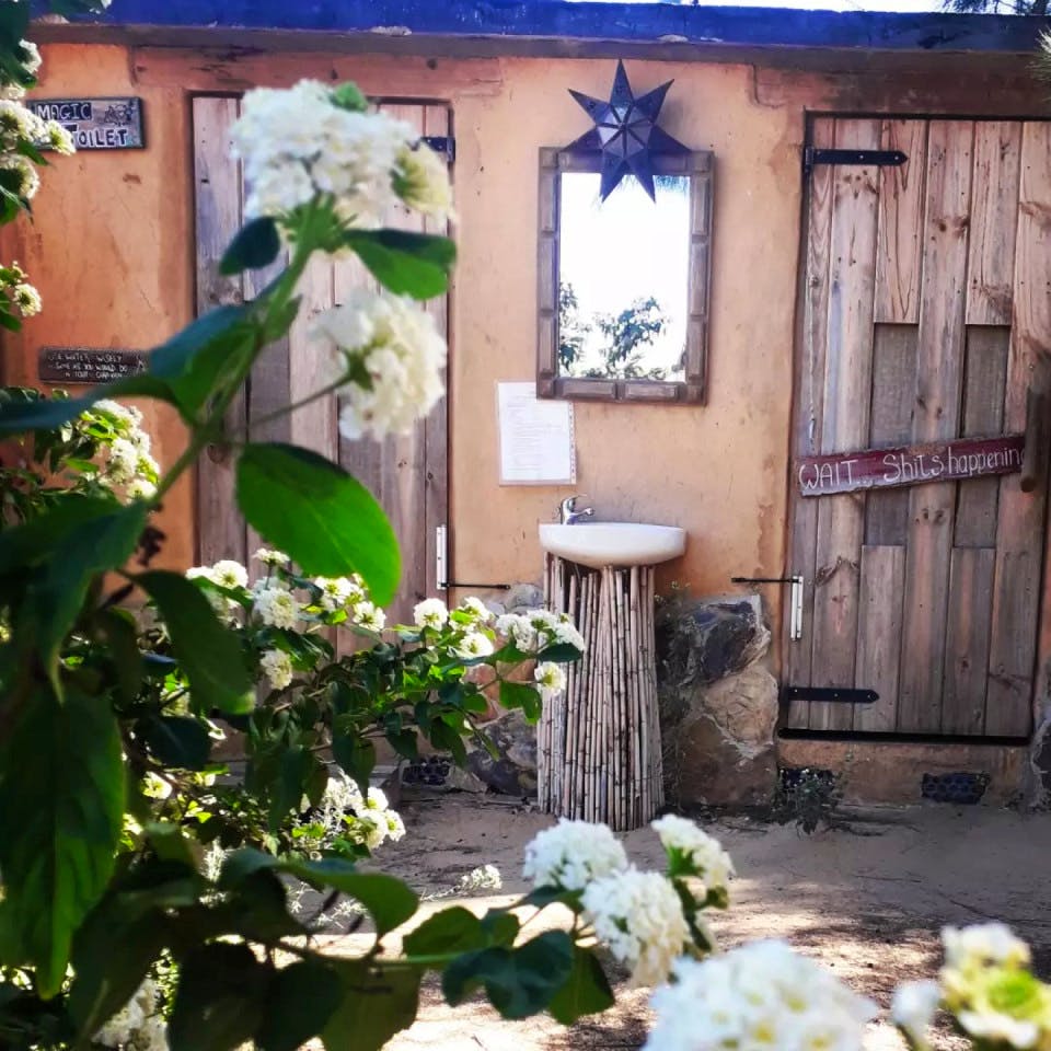  Private Belltent TIPI-4pax  -  Biodynamic Ecovillage near Doñana National Park Townhouse  - Gallery -  6