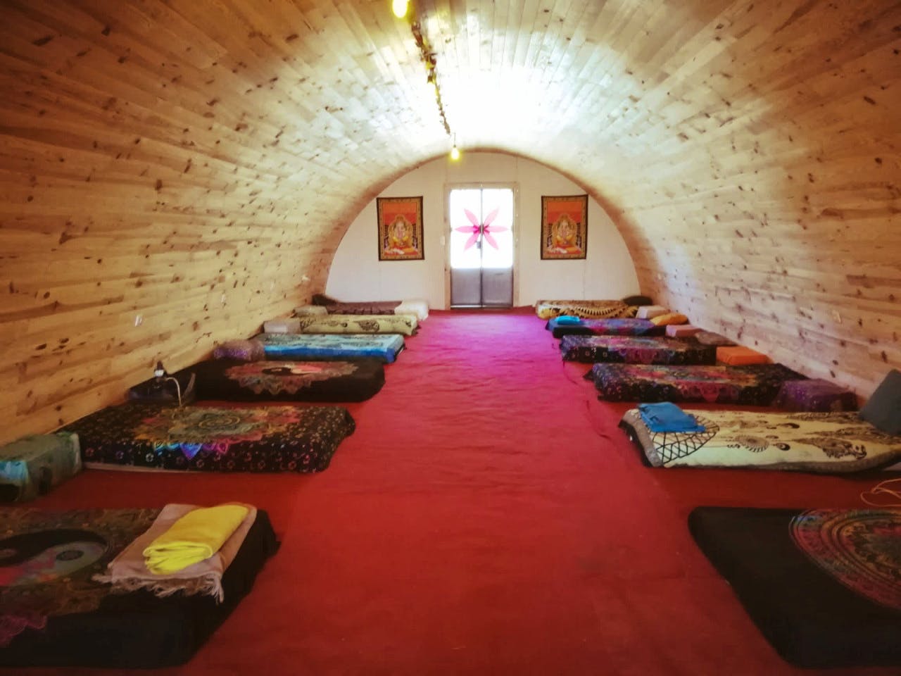  Shanti Shala- Shared Accomodation  -  Biodynamic Ecovillage near Doñana National Park Townhouse  - Gallery -  8