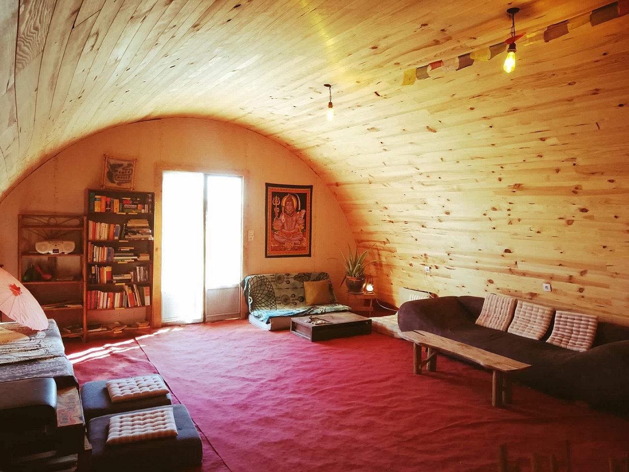  Shanti Shala- Shared Accomodation  -  Biodynamic Ecovillage near Doñana National Park Townhouse  - Gallery -  25