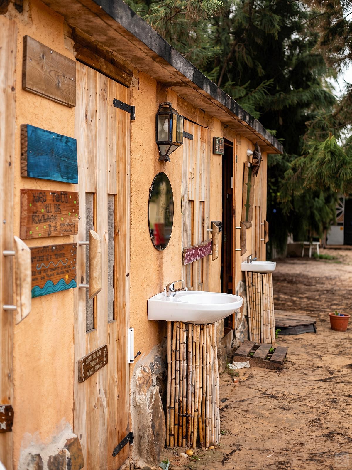  Shanti Shala- Shared Accomodation  -  Biodynamic Ecovillage near Doñana National Park Townhouse  - Gallery -  35