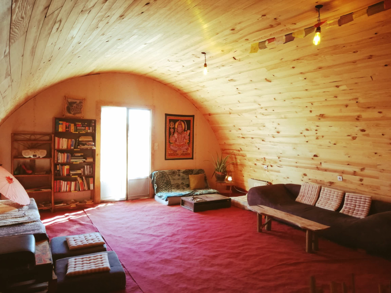  Shanti Shala- Shared Accomodation  -  Biodynamic Ecovillage near Doñana National Park Townhouse  - Gallery -  13