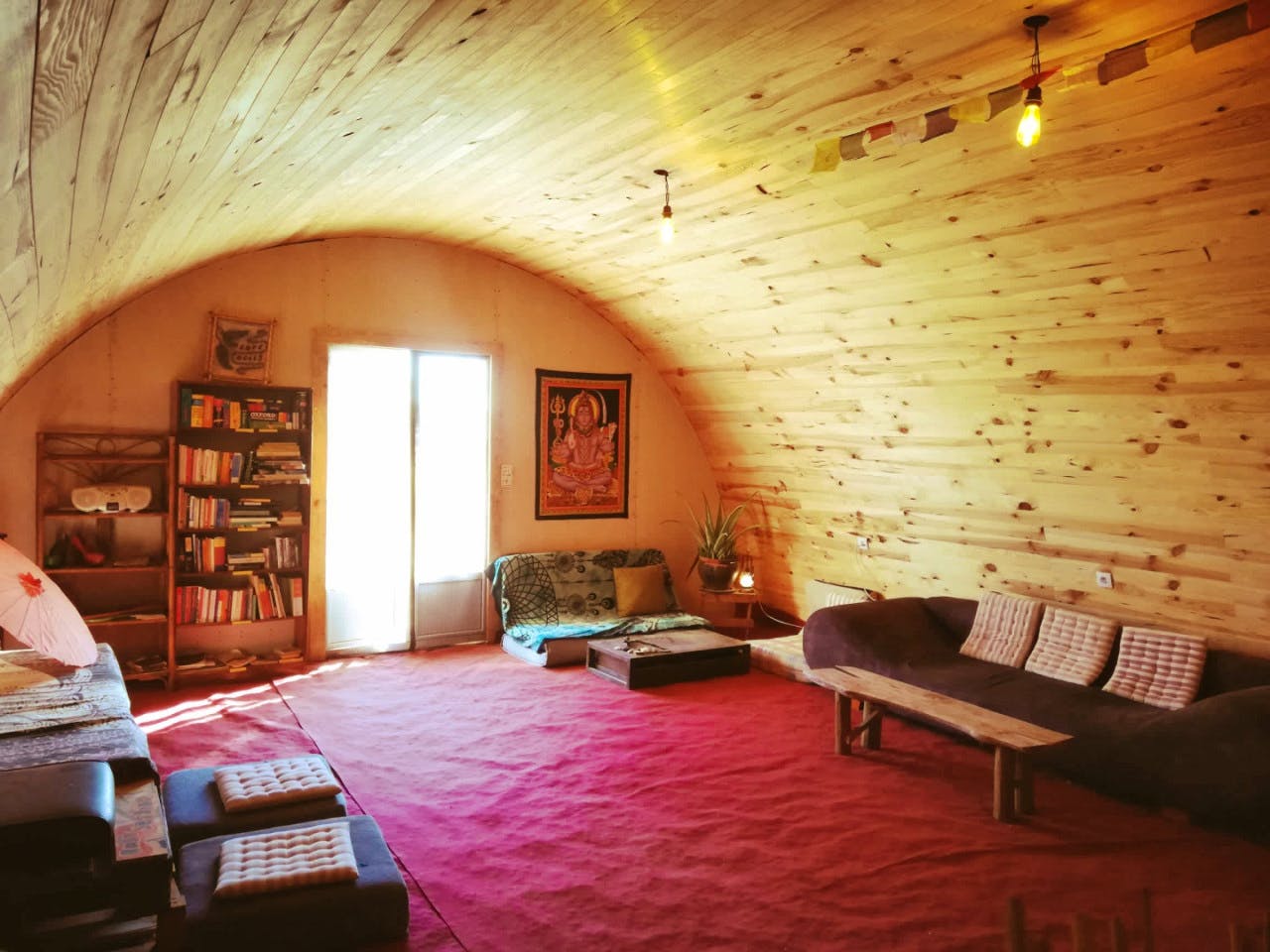  Shanti Shala- Shared Accomodation  -  Biodynamic Ecovillage near Doñana National Park Townhouse  - Gallery -  1