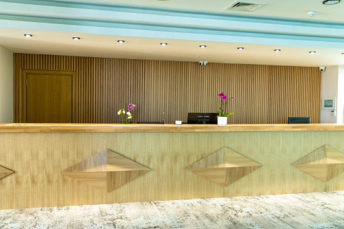 A vibrant coliving hotel in the heart of a charming mountain town in Bansko