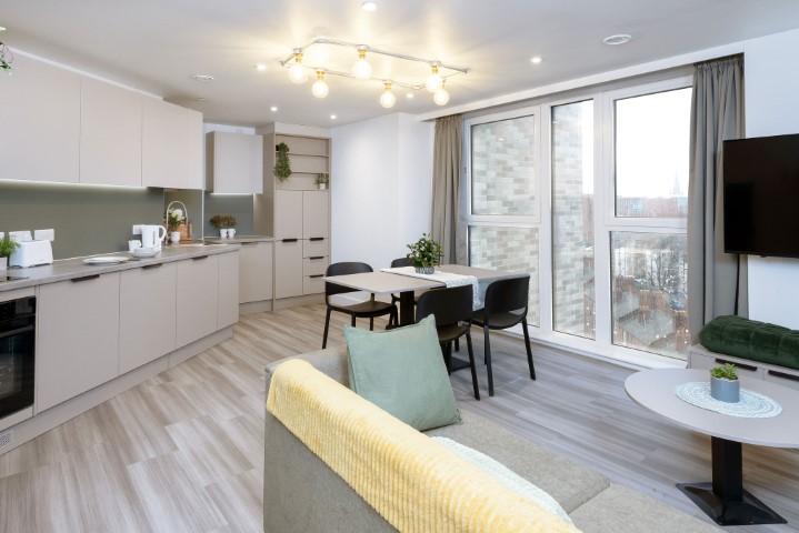 True Apartment - True Sheffield - Gallery - 4