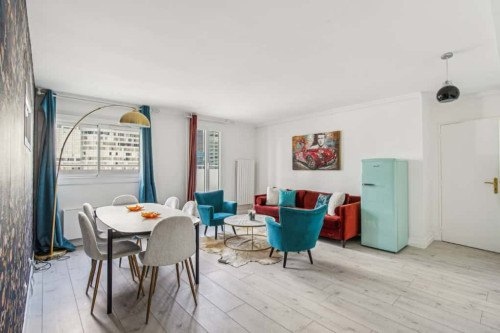 Appartement Exceptionnel avec Terrasse - La Défense, Paris