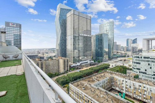 Appartement Exceptionnel avec Terrasse - La Défense, Paris