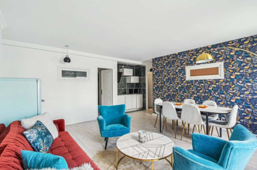 Appartement Exceptionnel avec Terrasse - La Défense, Paris