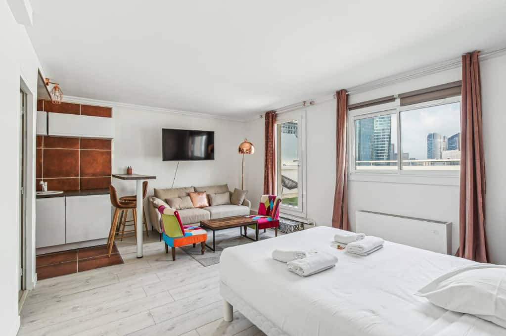 Appartement Exceptionnel Avec Terrasse - La Défense, Paris - 1