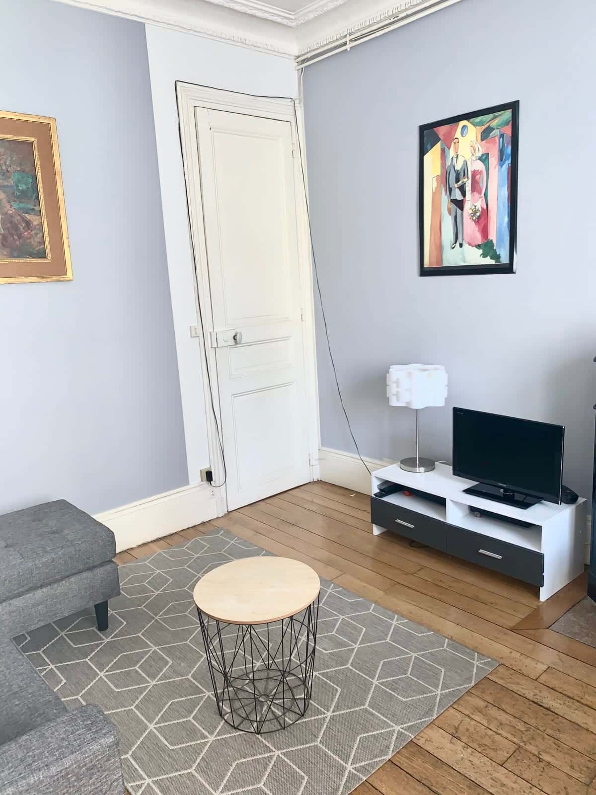 Spacious and calm 2 bedroom apartment in the Latin Quarter