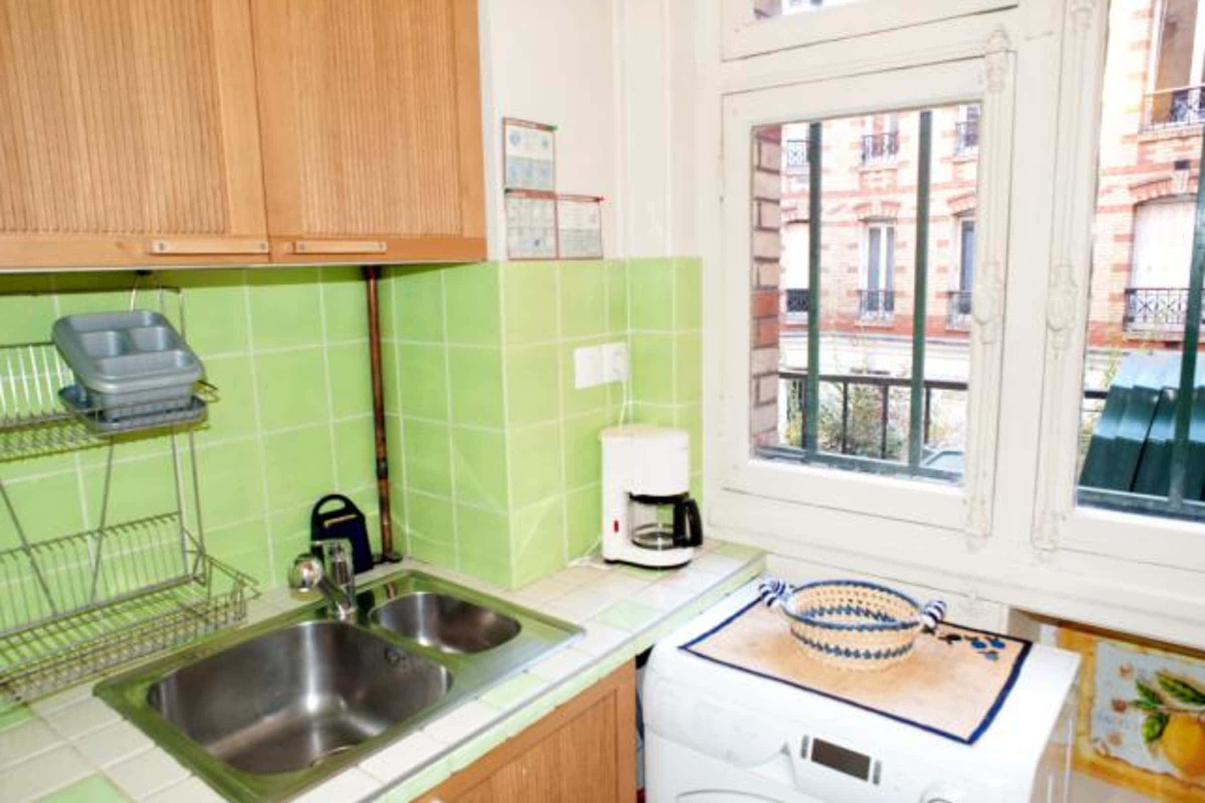Spacious and calm 2 bedroom apartment in the Latin Quarter