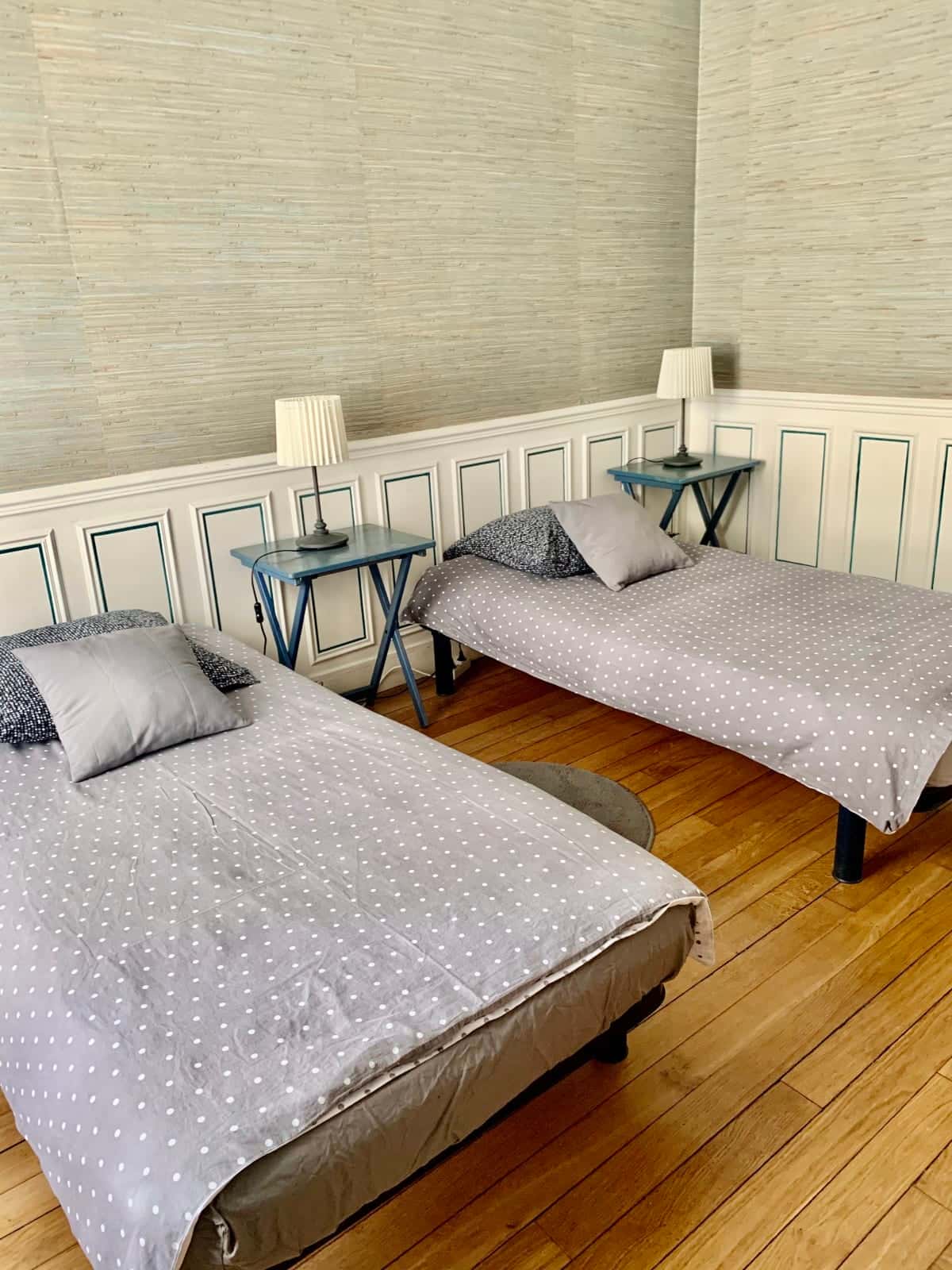 Spacious and calm 2 bedroom apartment in the Latin Quarter