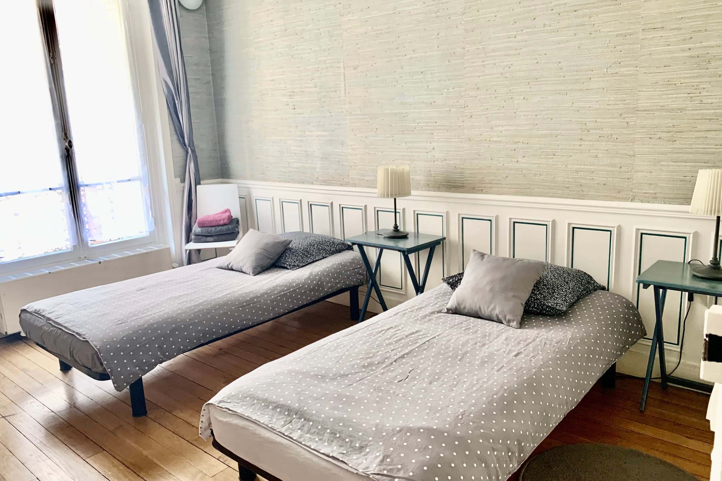  3 Bed, 1 Bath  -  Spacious and calm 2 bedroom apartment in the Latin Quarter  - Gallery -  2