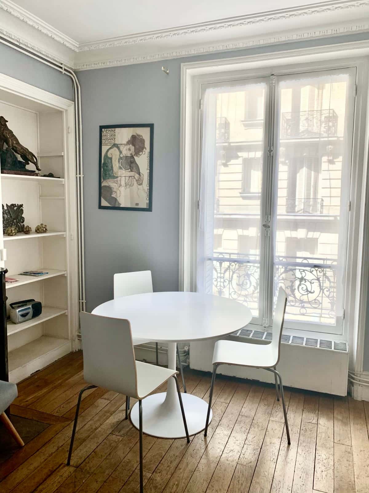  3 Bed, 1 Bath  -  Spacious and calm 2 bedroom apartment in the Latin Quarter  - Gallery -  6