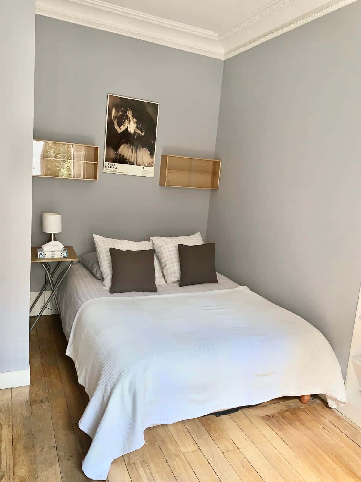  3 Bed, 1 Bath  -  Spacious and calm 2 bedroom apartment in the Latin Quarter  - Gallery -  1