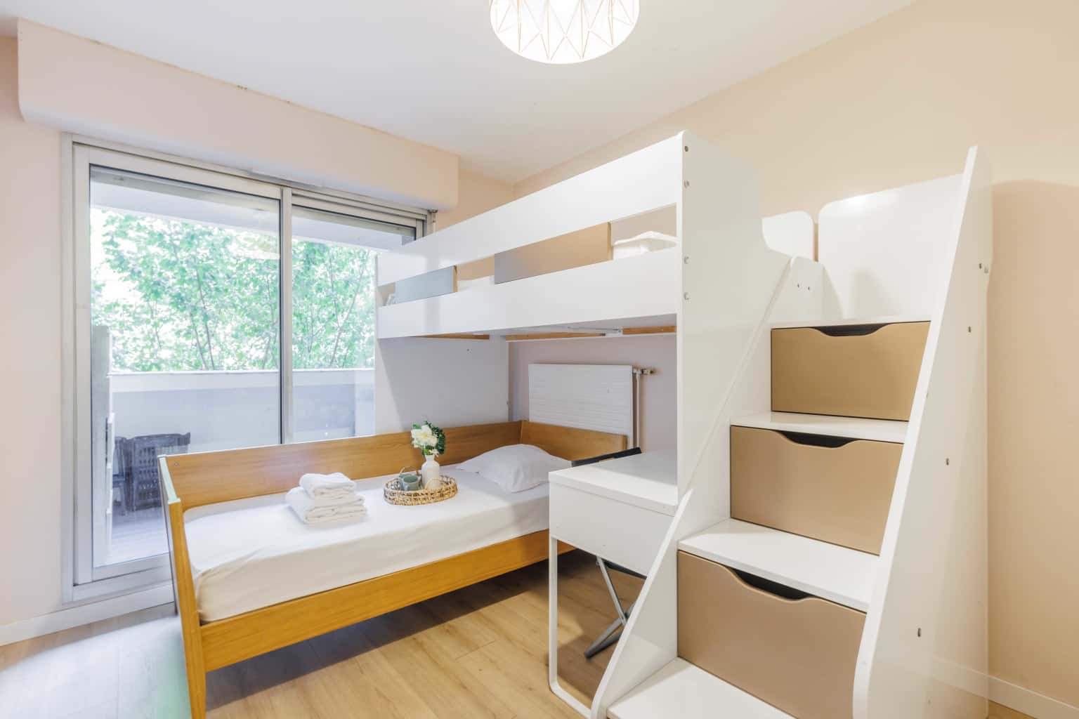 Bel Appartement - Villette - Bail Mobilité