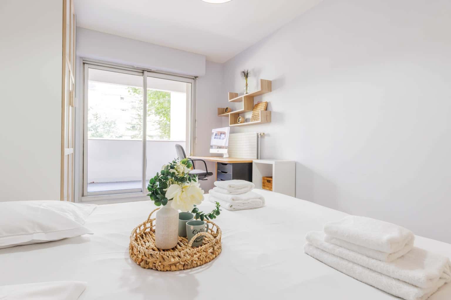 Bel Appartement - Villette - Bail Mobilité