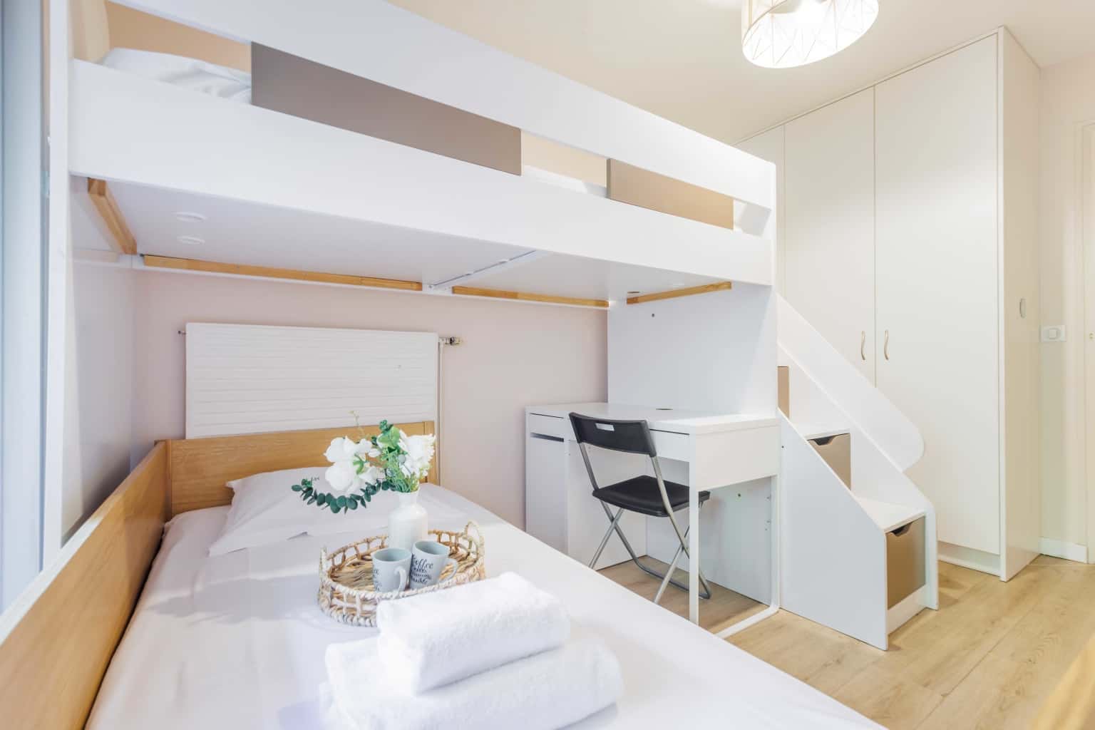 Bel Appartement - Villette - Bail Mobilité