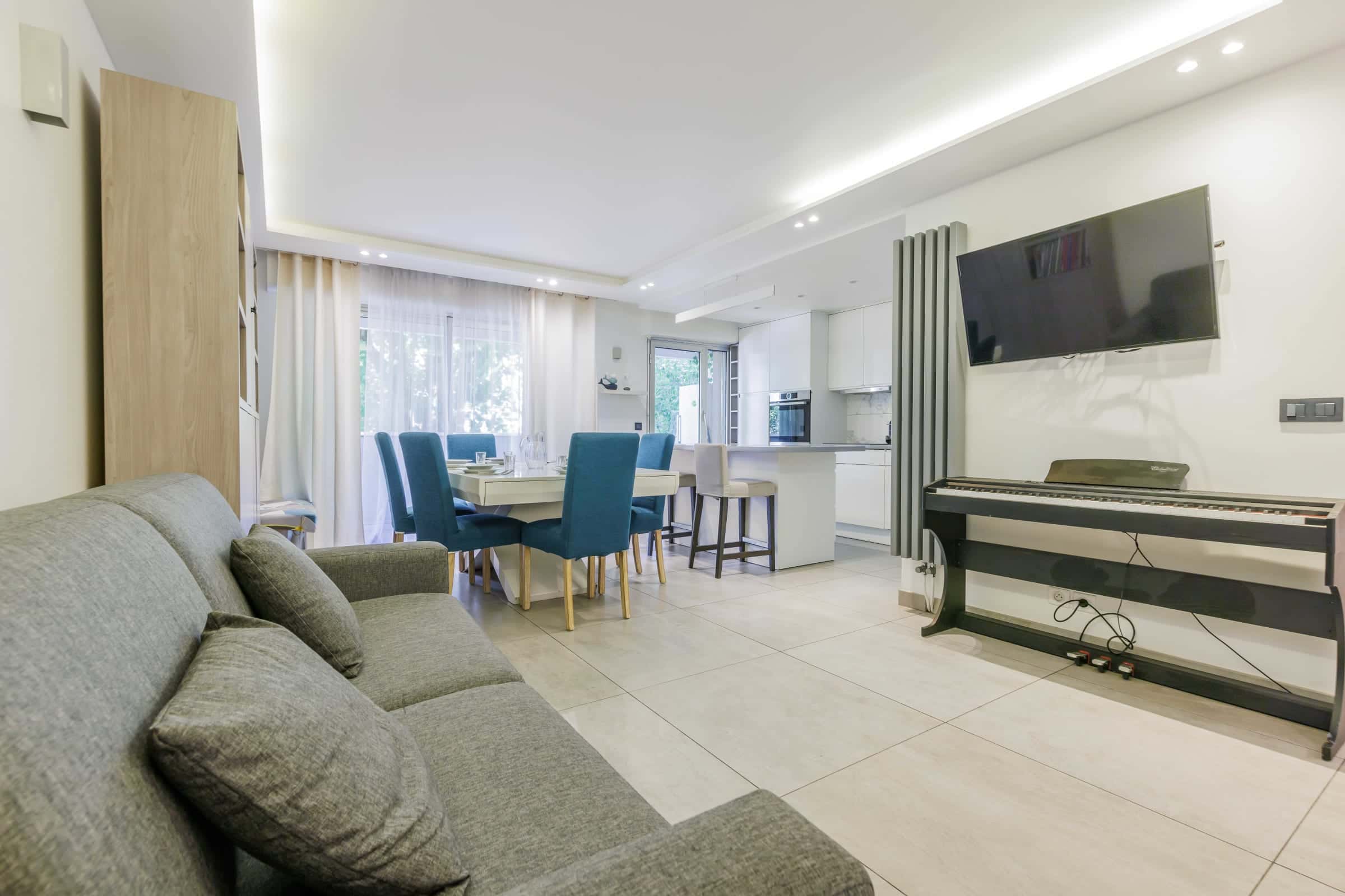 3 Bed, 3 Bath - Bel Appartement - Villette - Bail Mobilité - Gallery - 7