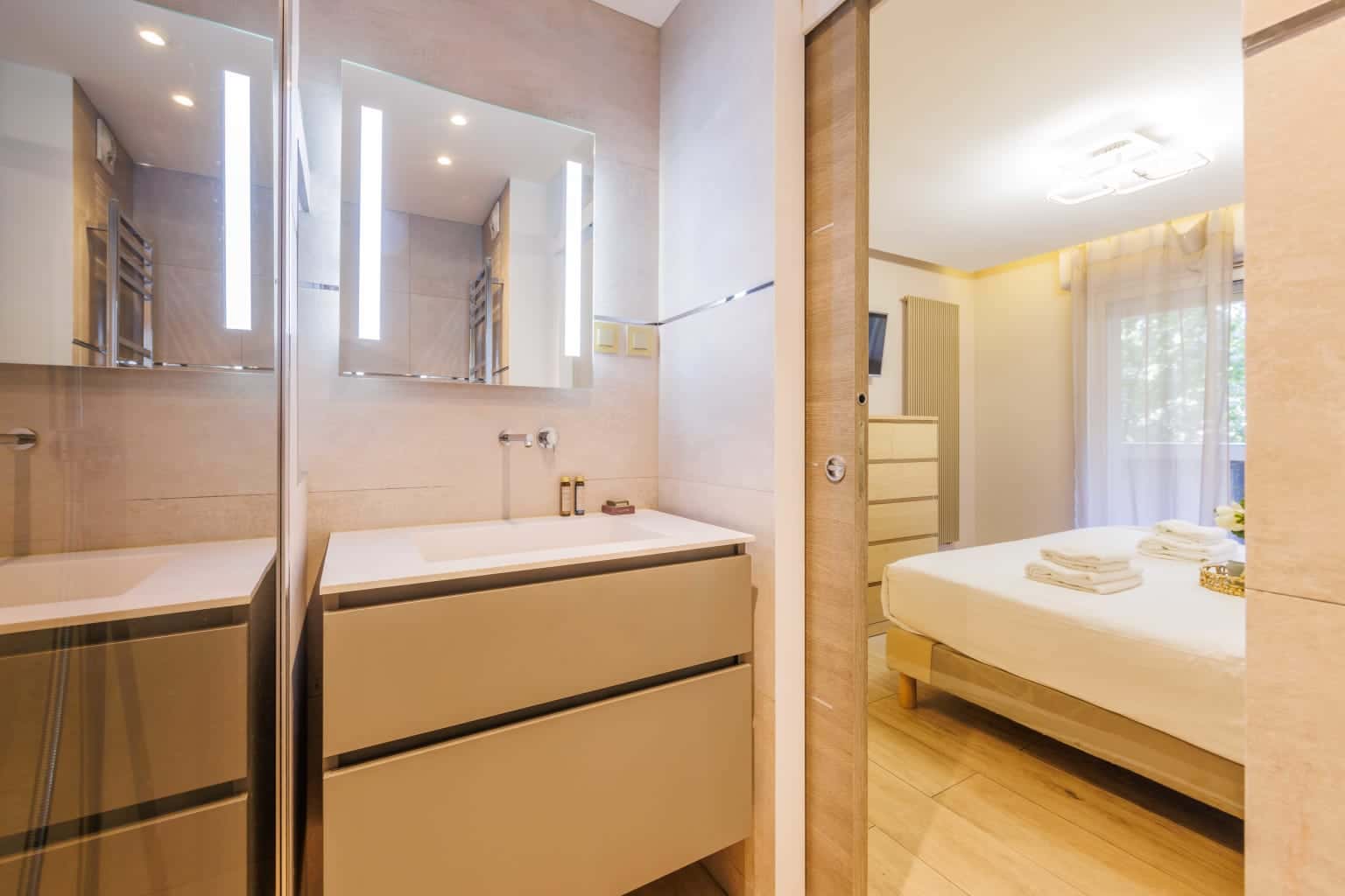 3 Bed, 3 Bath - Bel Appartement - Villette - Bail Mobilité - Gallery - 2