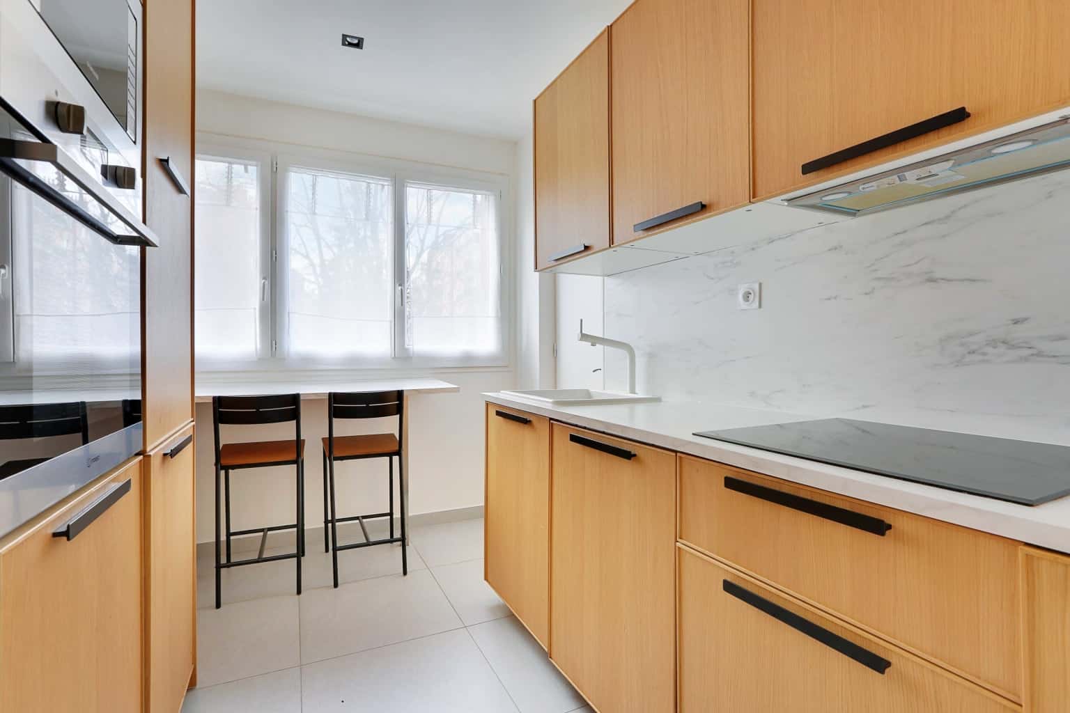  3 Bed, 2 Bath  -  Appartement Cosy avec balcon - Bail mobilité  - Gallery -  1