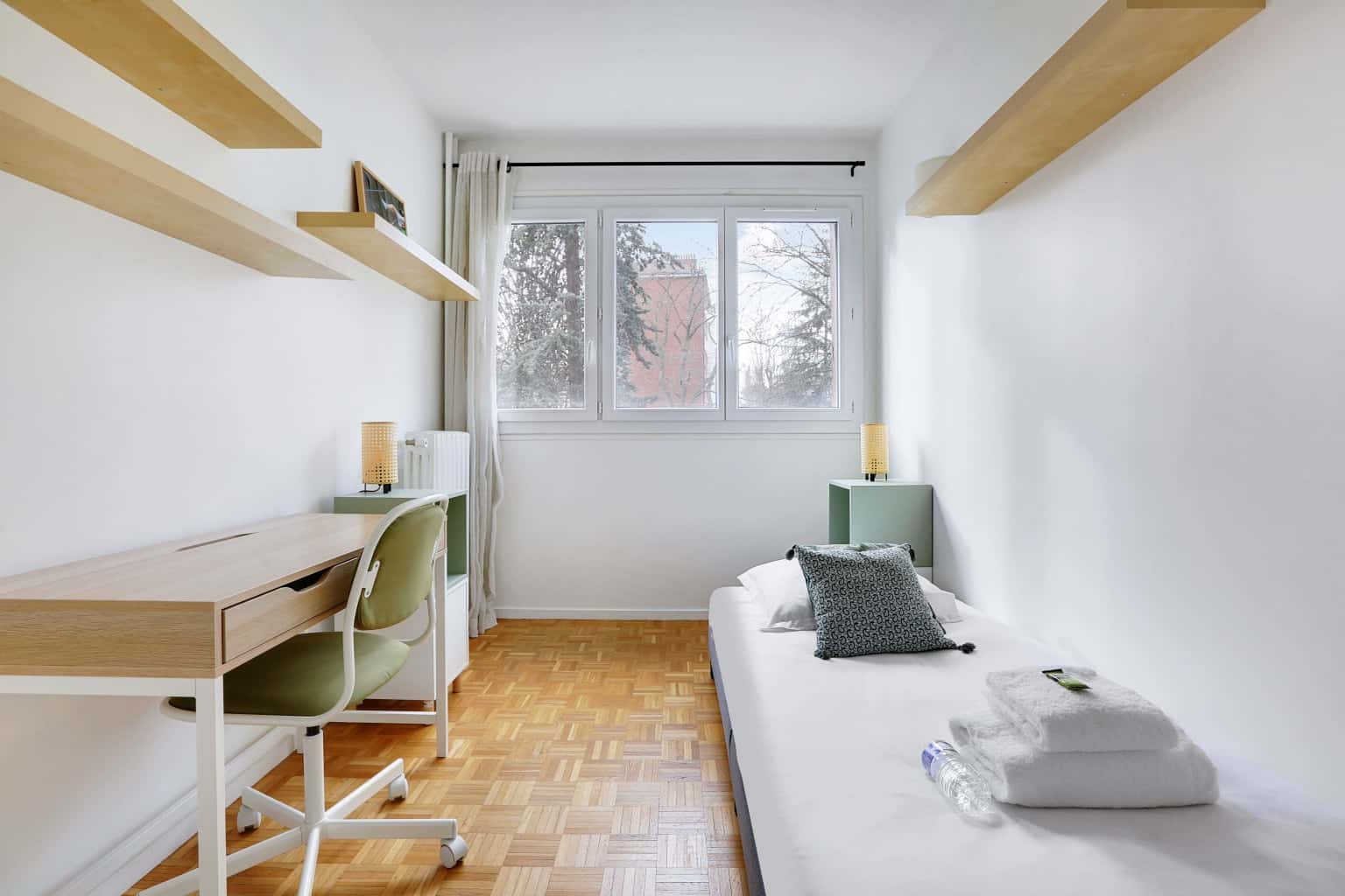  3 Bed, 2 Bath  -  Appartement Cosy avec balcon - Bail mobilité  - Gallery -  6