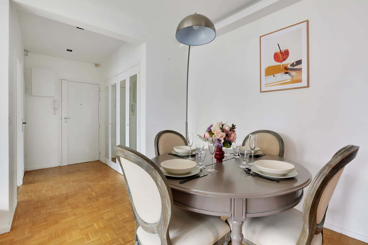  3 Bed, 2 Bath  -  Appartement Cosy avec balcon - Bail mobilité  - Gallery -  7