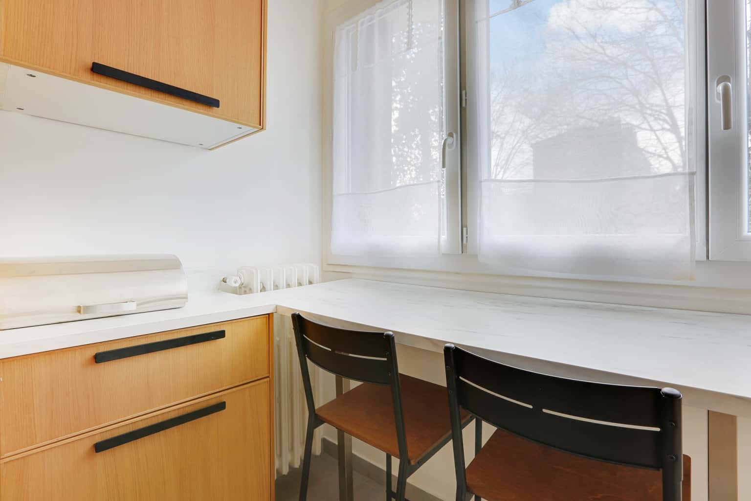  3 Bed, 2 Bath  -  Appartement Cosy avec balcon - Bail mobilité  - Gallery -  1