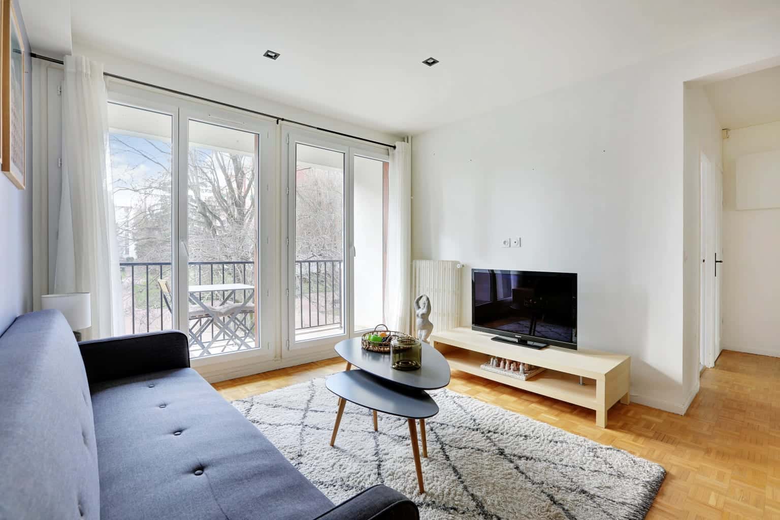 3 Bed, 2 Bath - Appartement Cosy avec balcon - Bail mobilité - Gallery - 5