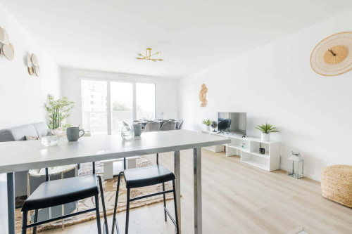 Superbe appartement - Colombes - Bail Mobilité - Gallery - 15