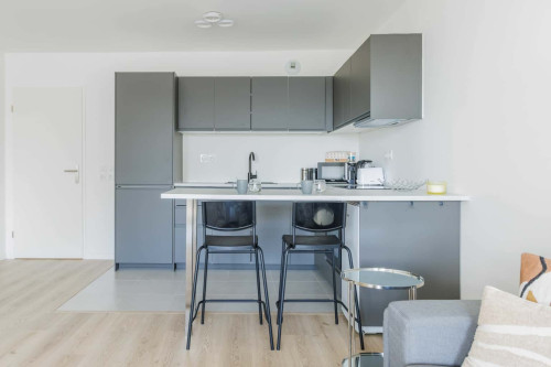 Superbe appartement - Colombes - Bail Mobilité - Gallery - 10