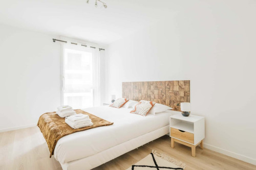 Superbe appartement - Colombes - Bail Mobilité - Gallery - 9