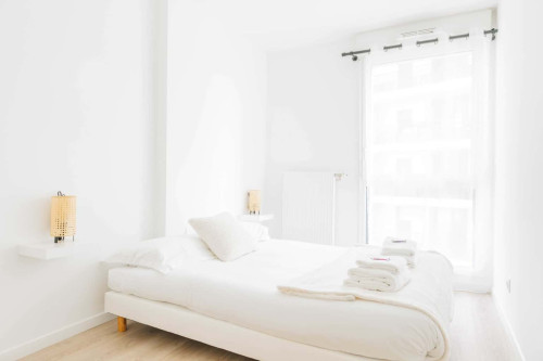 Superbe appartement - Colombes - Bail Mobilité - Gallery - 17