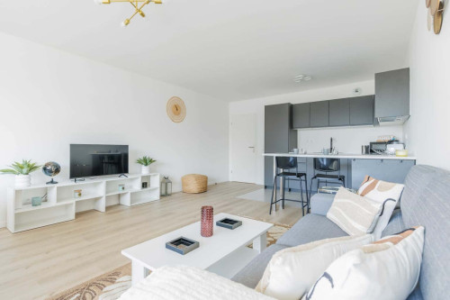 Superbe appartement - Colombes - Bail Mobilité - Gallery - 27