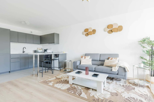 Superbe appartement - Colombes - Bail Mobilité - Gallery - 7