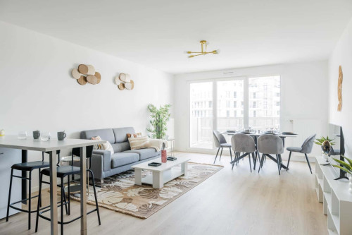 Superbe appartement - Colombes - Bail Mobilité - Gallery - 21