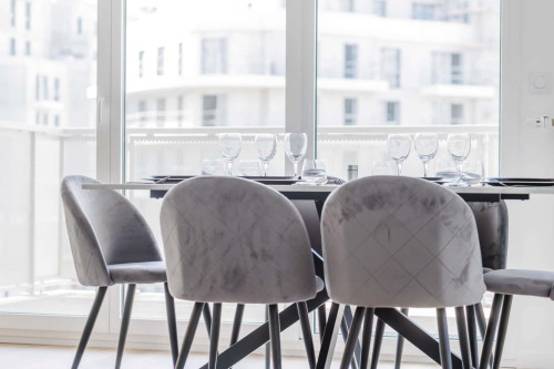 Superbe appartement - Colombes - Bail Mobilité - Gallery - 24
