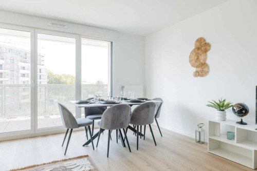 Superbe appartement - Colombes - Bail Mobilité - Gallery - 28